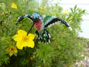 Beaded Hummingbird