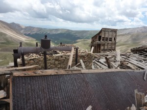 Mt. Sherman Mine July 30 2012