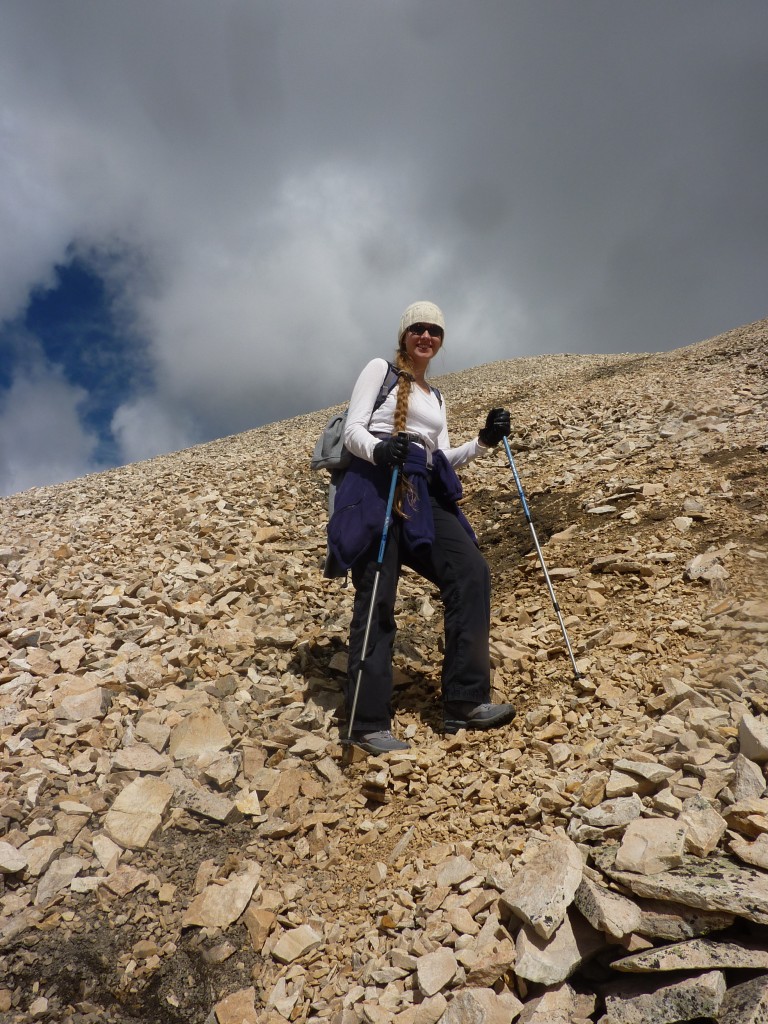 Mt. Sherman slope July 2012