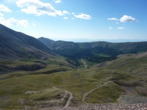 Mt. Sherman view 2012