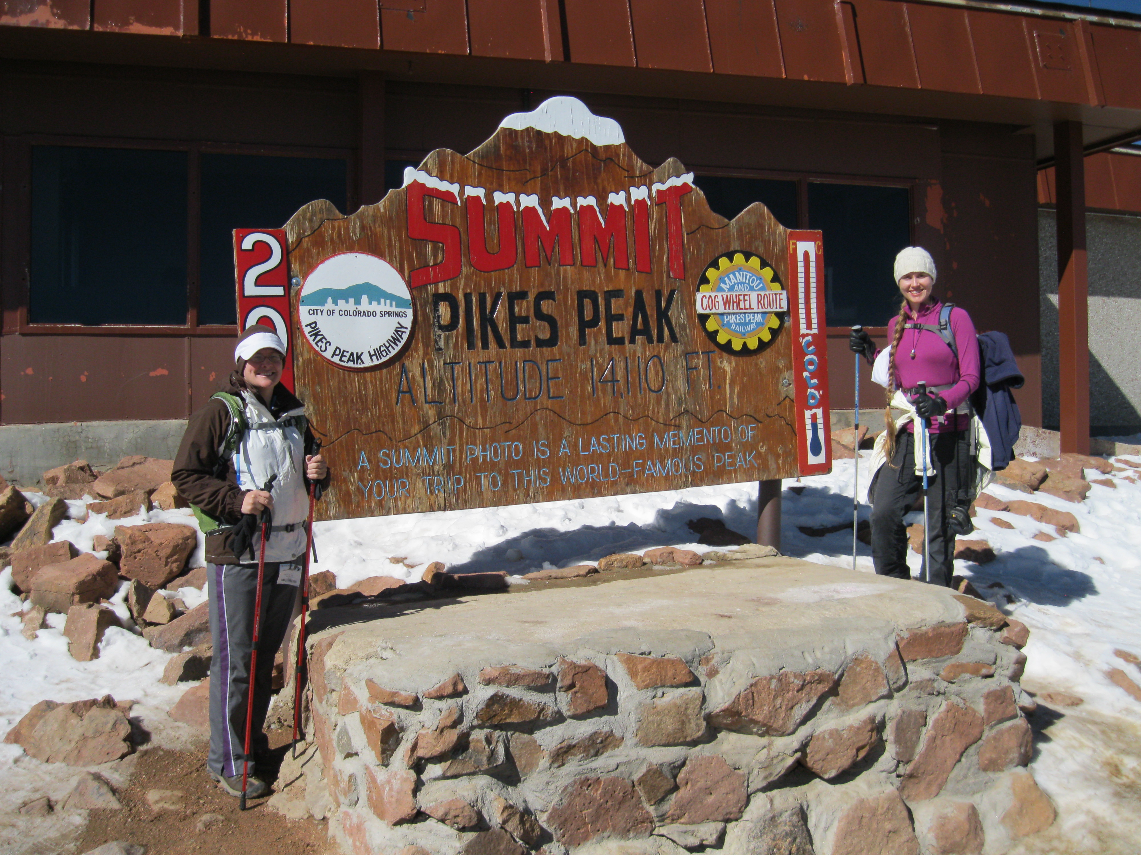 Pikes Peak Summit