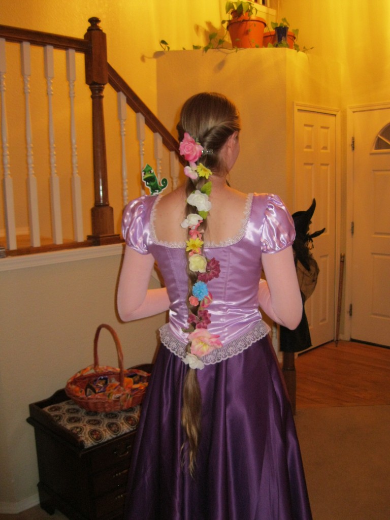 Rapunzel Costume 2