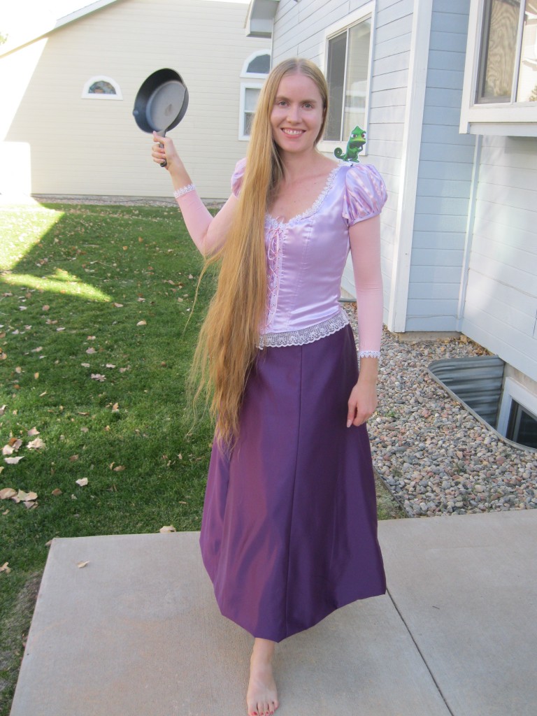 Rapunzel Costume 3