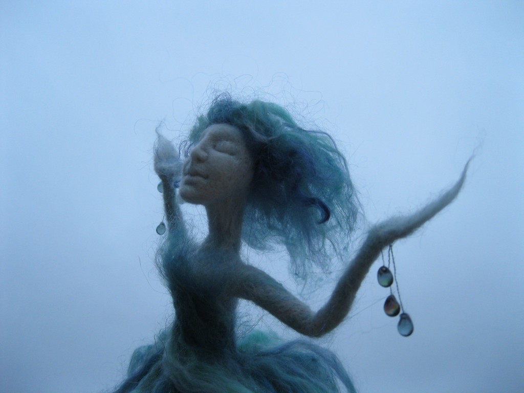Dancing Rain Detail