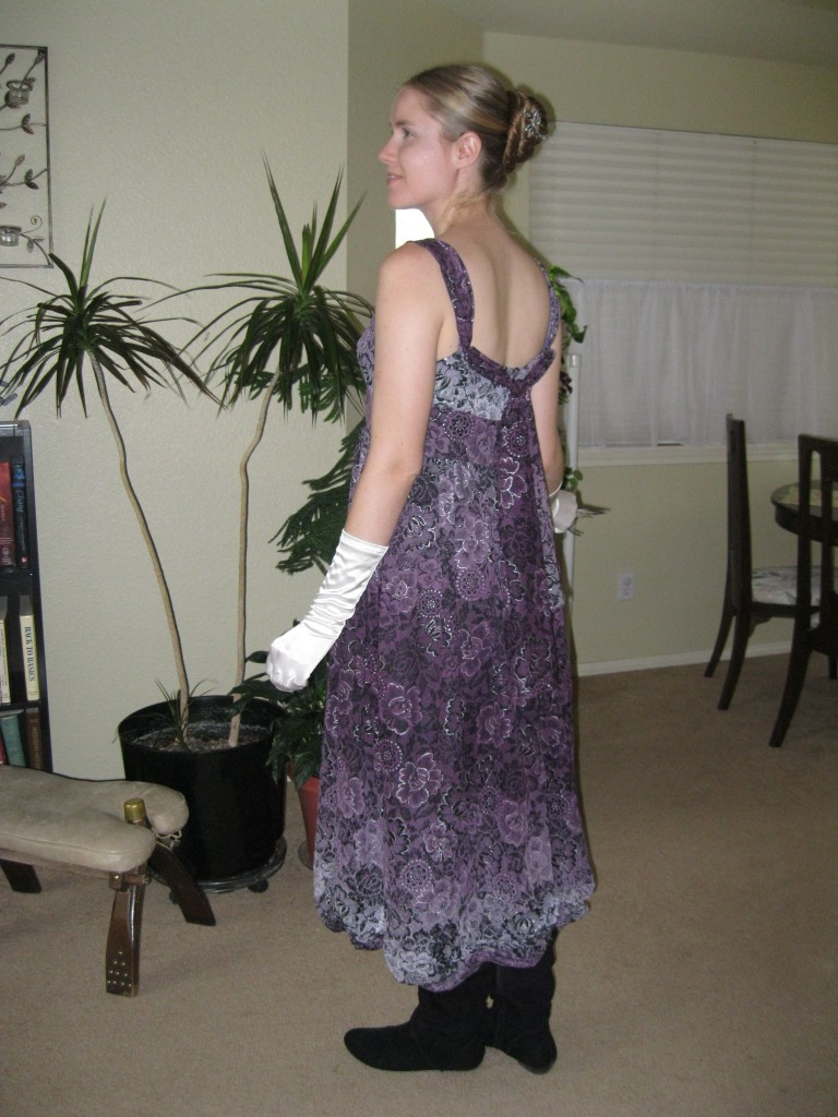 Heather and Thistle Dress 2