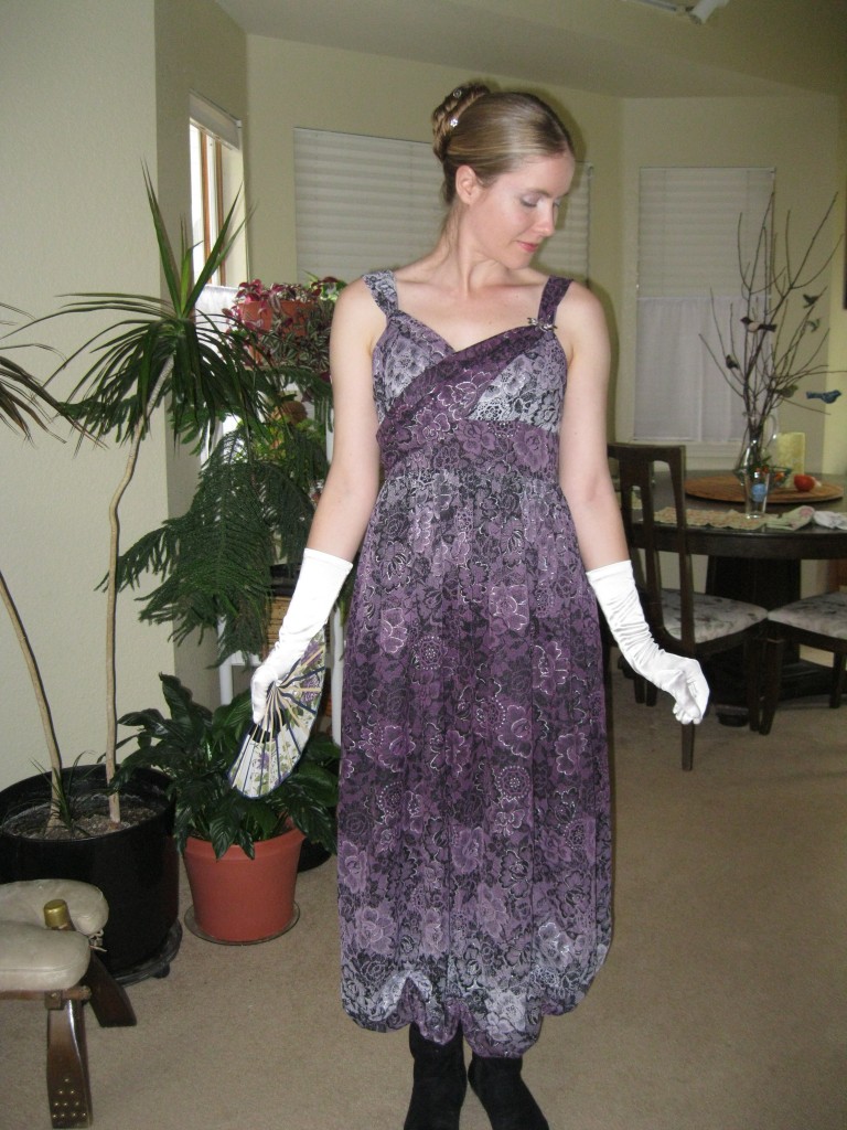 Heather and Thistle Dress 1